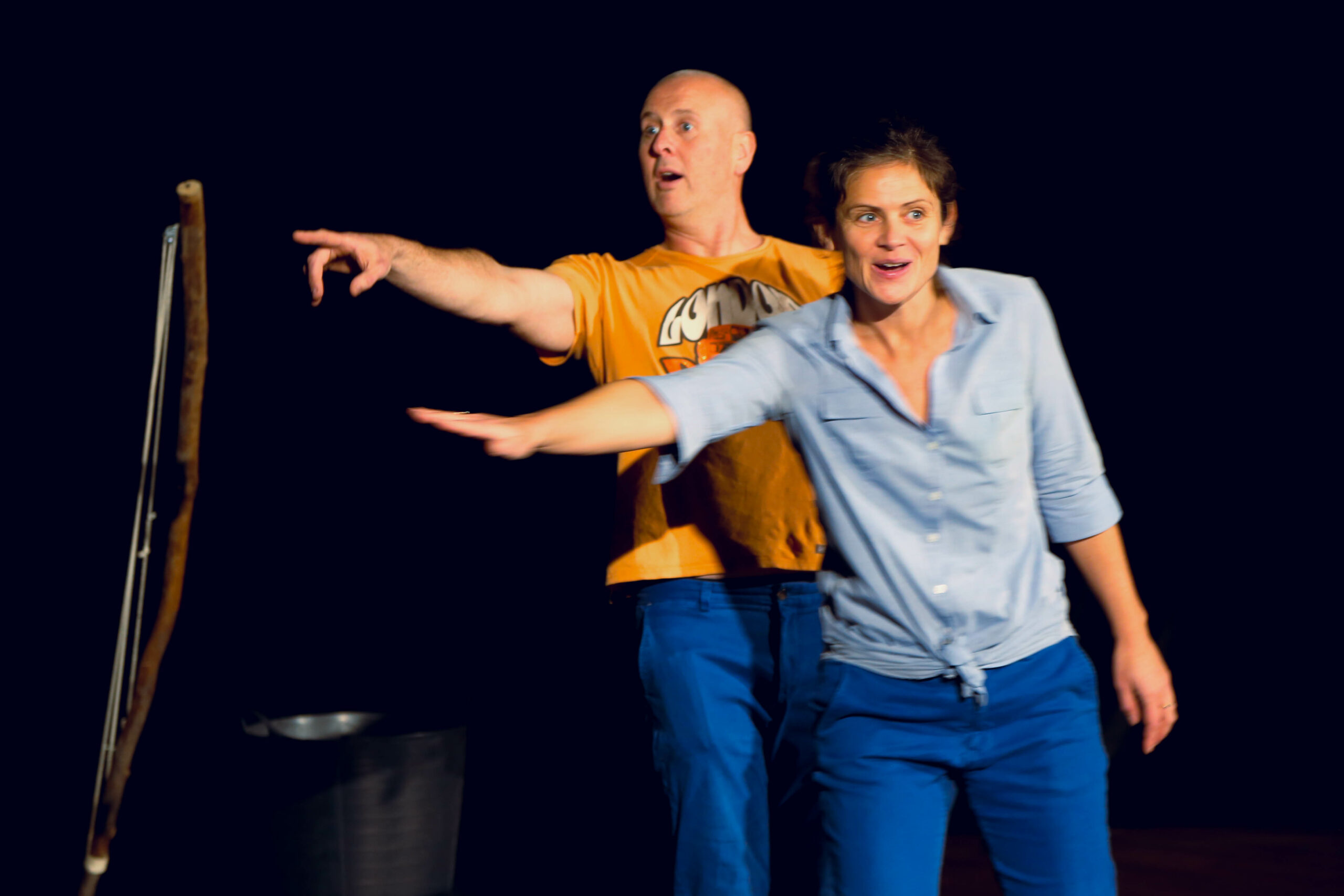 P60. Zéphir et Alizé 1 ©Laurent LN